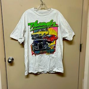 Oversized graphic tee